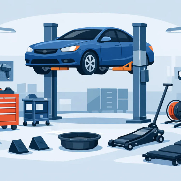 12 Best Car Lift Accessories for a Working Bay