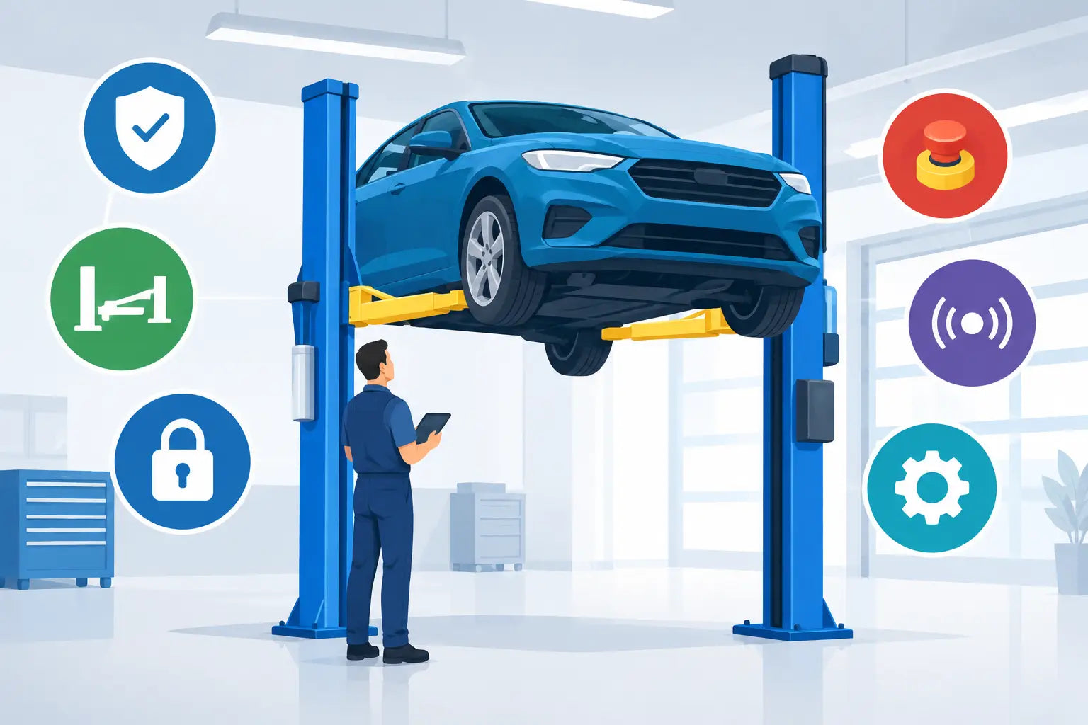 Top Vehicle Lift Safety Features That Matter Most