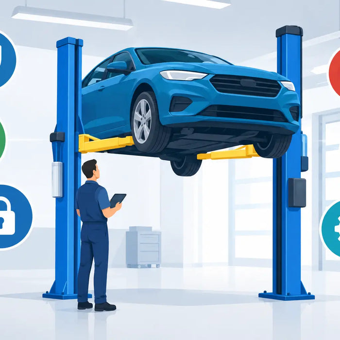 Top Vehicle Lift Safety Features That Matter Most