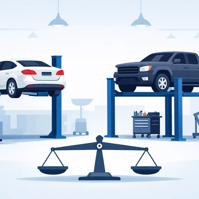 What Lift Capacity Is Needed for Your Shop?