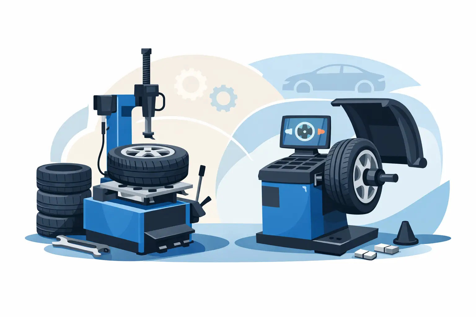 Tire Changer Wheel Balancer Combo Guide