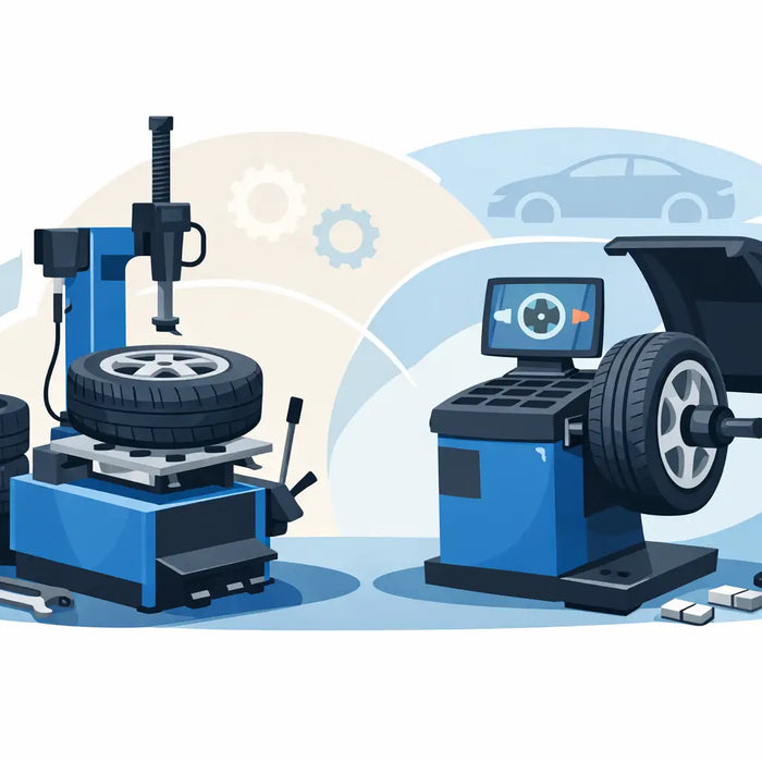 Tire Changer Wheel Balancer Combo Guide