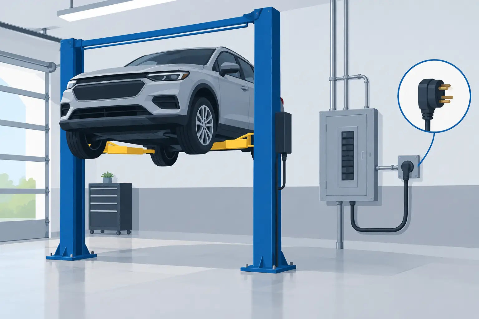 Garage Lift Electrical Requirements Guide