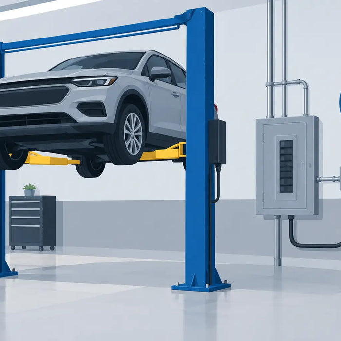 Garage Lift Electrical Requirements Guide