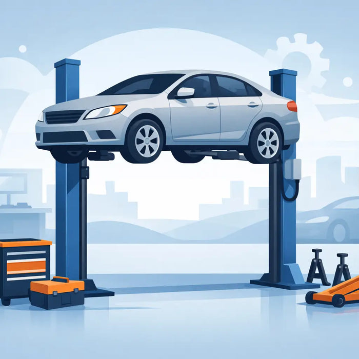 2 Post Automotive Lifts for Sale Guide