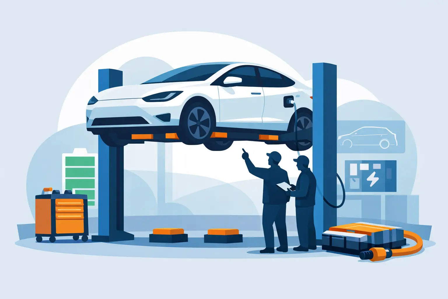 EV Lifting Points: What Every Shop Needs to Know