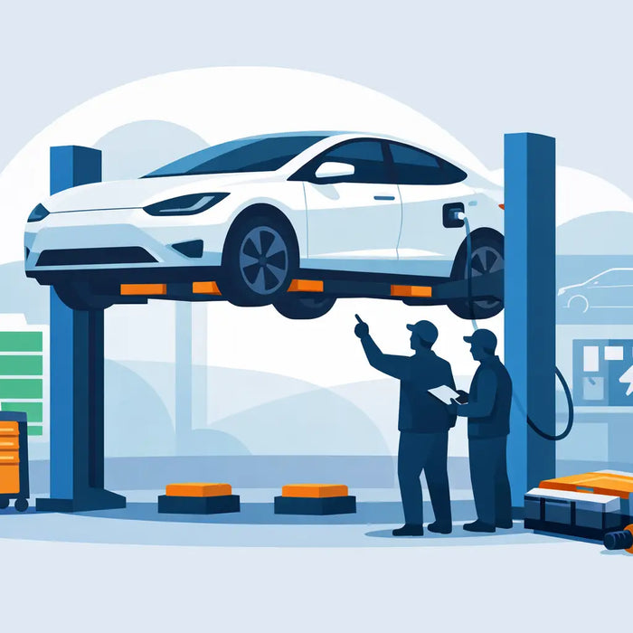 EV Lifting Points: What Every Shop Needs to Know