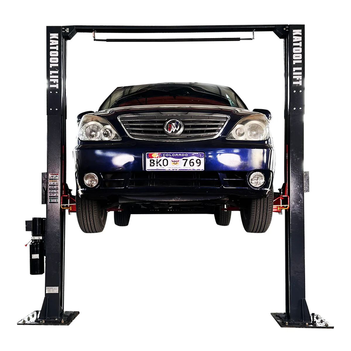 Overhead Style 2-Post Lifts
