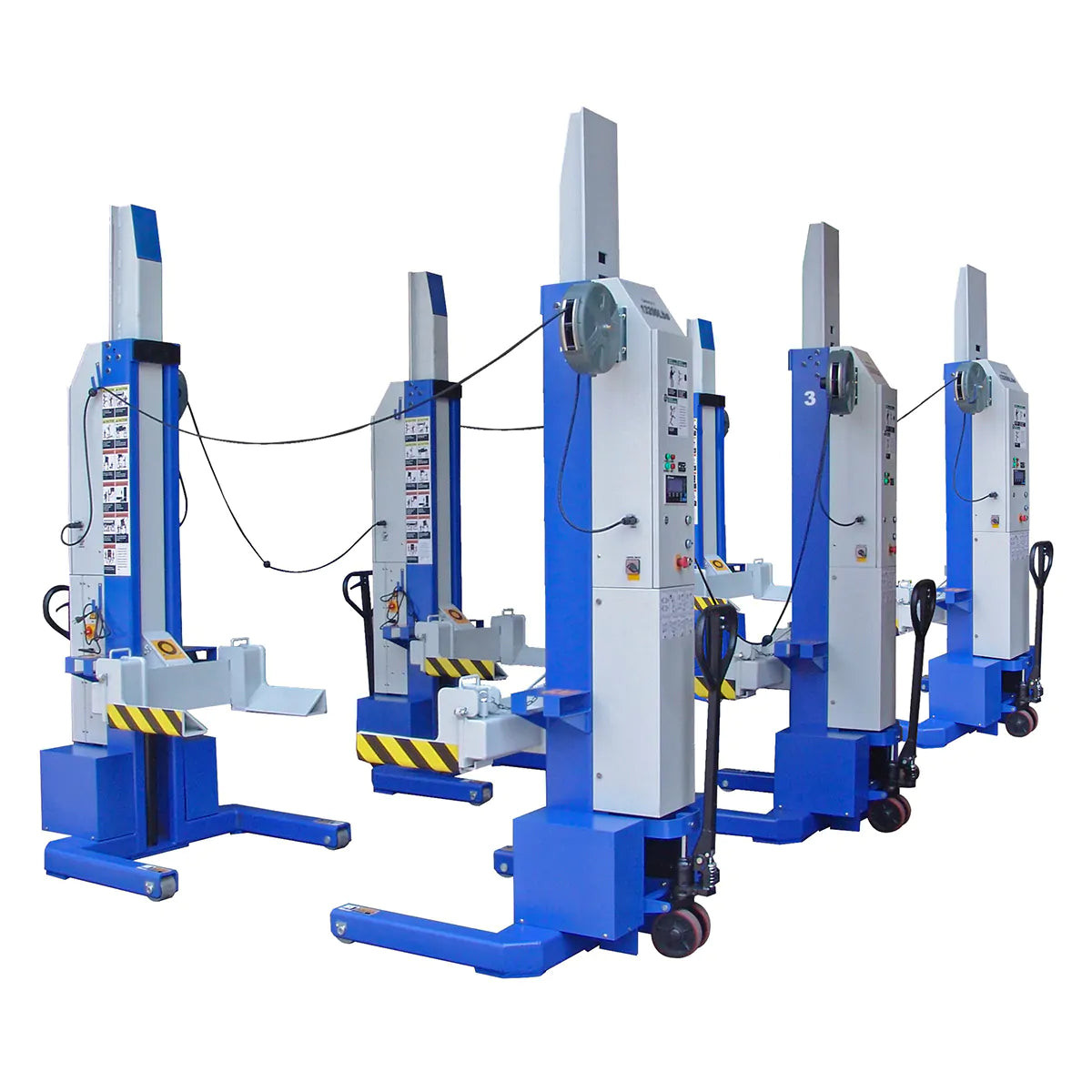 Heavy Duty Mobile Column Lifts