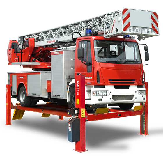 4-Post Heavy Duty Lifts