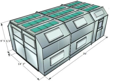 Pitted Down Draft Booths