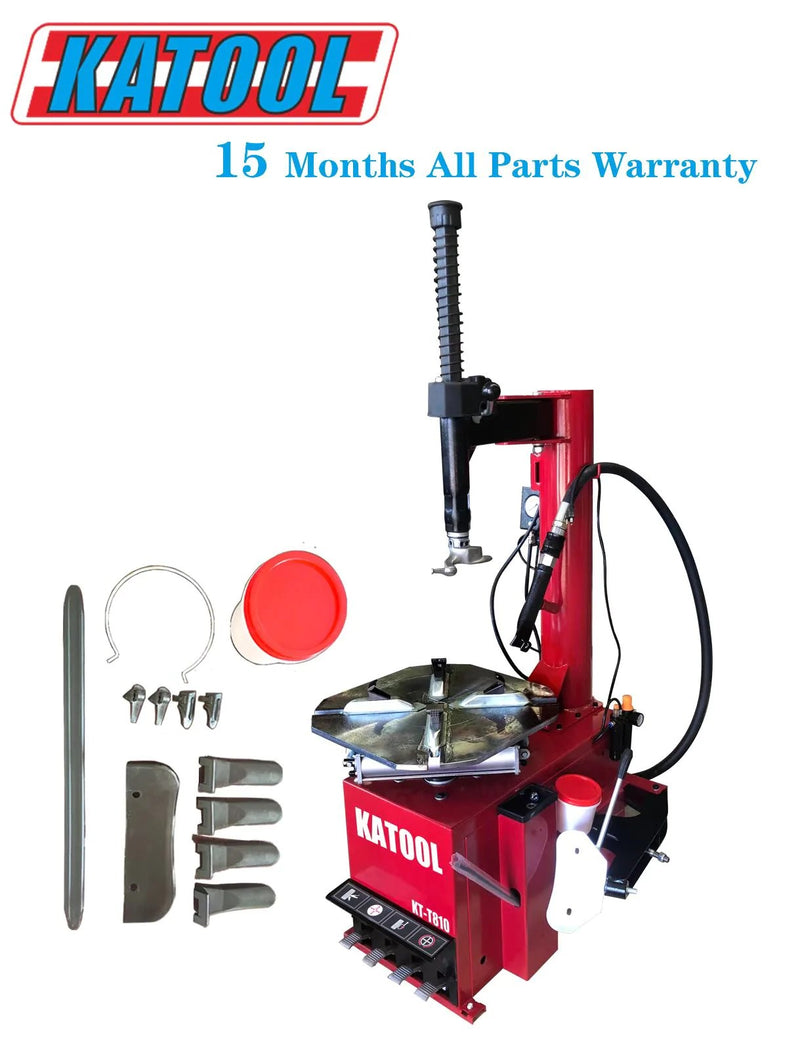 KATOOL Tire Changer KT-T810 & Wheel Balancer KT-B750 Combo