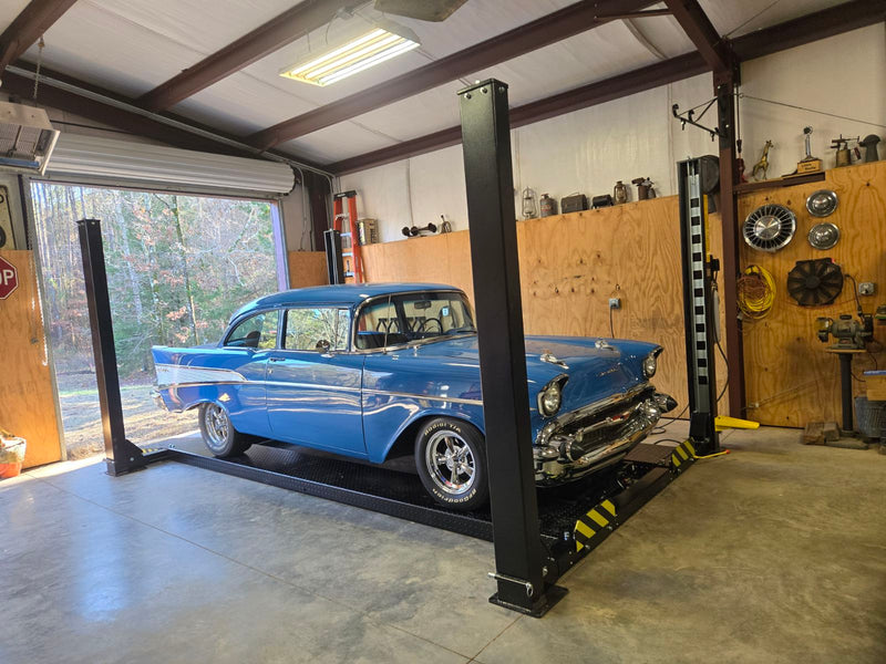 WL8K-B 8,000 lb 4-Post Basic Storage Lift