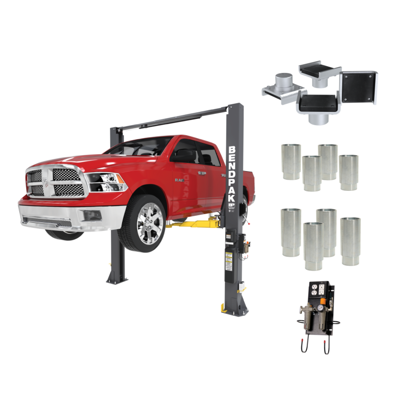 BendPak 10AP Pro Series Two Post Car Lift - 10,000-Lb Capacity