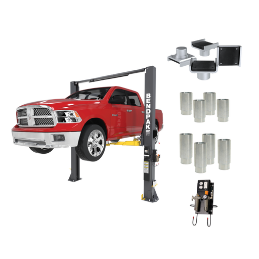 BendPak 10AP Pro Series Two Post Car Lift - 10,000-Lb Capacity