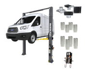 BendPak 10AP-168 Pro Series Two Post Car Lift - 10,000-Lb Capacity - 168" Extended Height