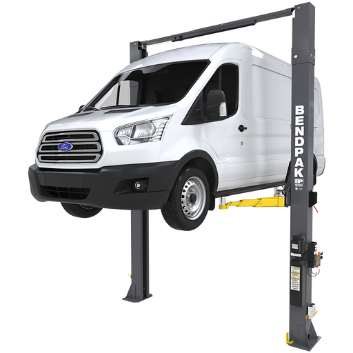 BendPak 10AP-168 Pro Series Two Post Car Lift - 10,000-Lb Capacity - 168" Extended Height