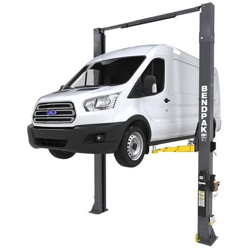 BendPak 10APX-181 Pro Series Two Post Car Lift - 10,000-Lb Capacity - 181" Extended Height