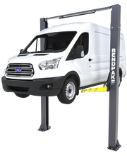 BendPak 10APX-181 Two Post Car Lift - 10,000-Lb Capacity - 181" Extended Height