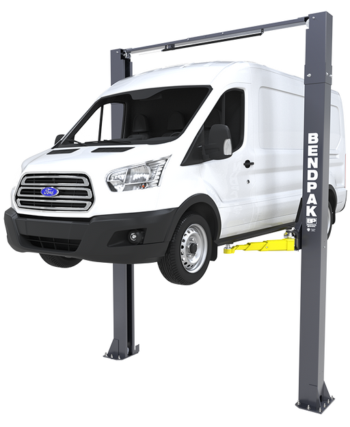 BendPak 10APX-181 Two Post Car Lift - 10,000-Lb Capacity - 181" Extended Height