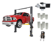 BendPak 10APX Pro Series Two Post Car Lift - 10,000-Lb Capacity - High Rise