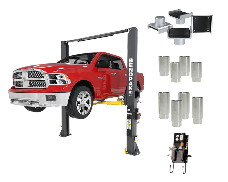 BendPak 10APX Pro Series Two Post Car Lift - 10,000-Lb Capacity - High Rise