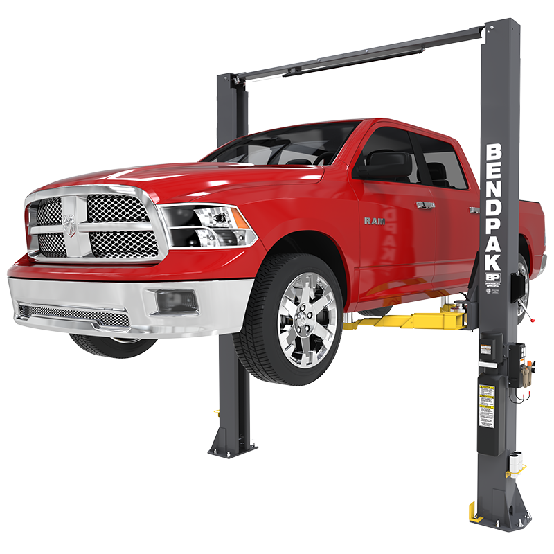 BendPak 10APX Pro Series Two Post Car Lift - 10,000-Lb Capacity - High Rise