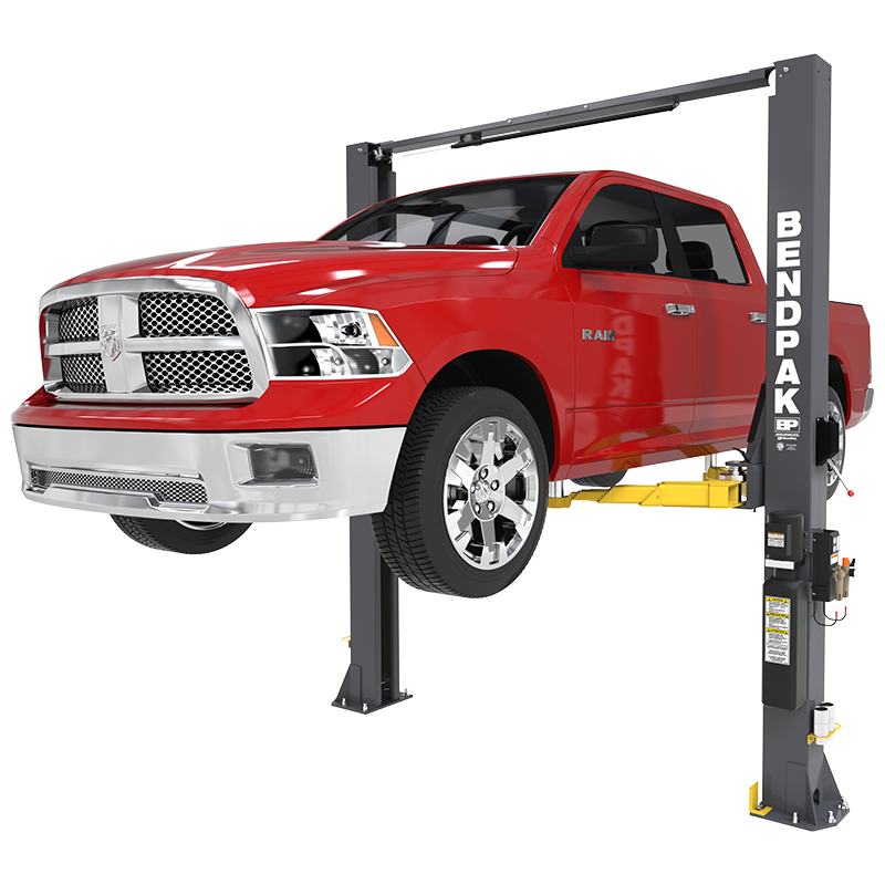 BendPak 10AP Pro Series Two Post Car Lift - 10,000-Lb Capacity