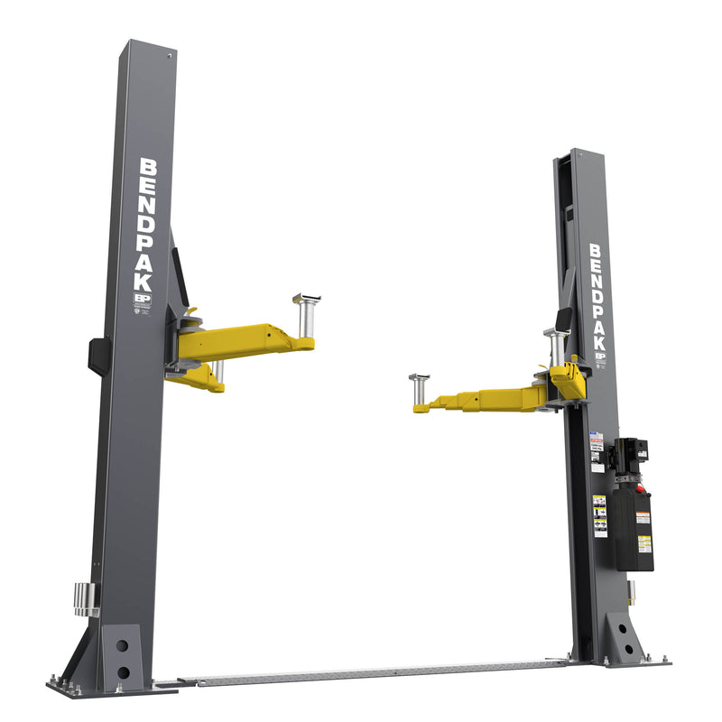 BendPak 12APF Open-Top Two-Post Lift for Low Ceilings - 12,000 lb Capacity