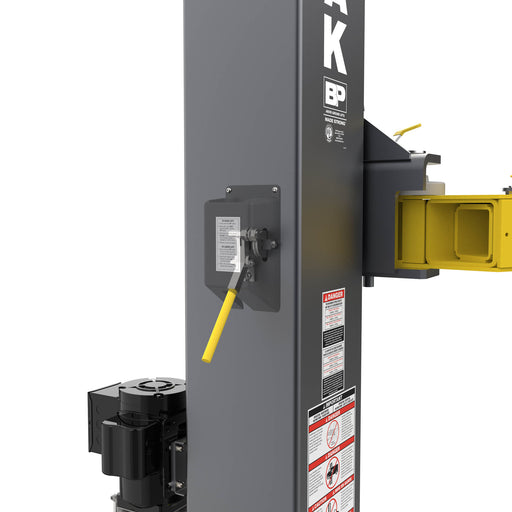 BendPak 12APF Open-Top Two-Post Lift for Low Ceilings - 12,000 lb Capacity