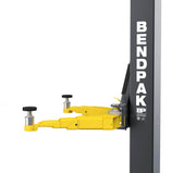 BendPak 12APF Open-Top Two-Post Lift for Low Ceilings - 12,000 lb Capacity