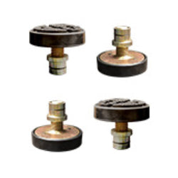 AMGO Single-screw rubber pad assy. (1 1/2″ insert) – 20803 (single)