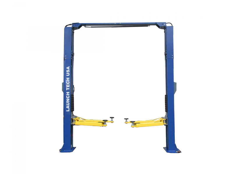LAUNCH TECH USA TLT210-XT-B 10,000 lb 2-Post Clear Floor Lift