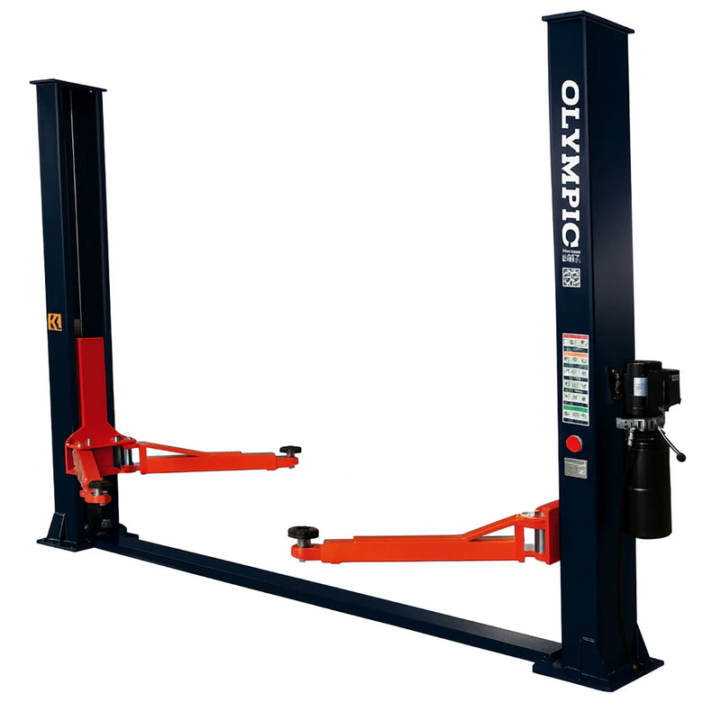 Olympic 2PBPXW-10 10,000lb Extra Wide Base Plate 2-Post Lift