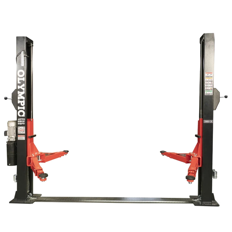 Olympic 2PBPXW-10 10,000lb Extra Wide Base Plate 2-Post Lift