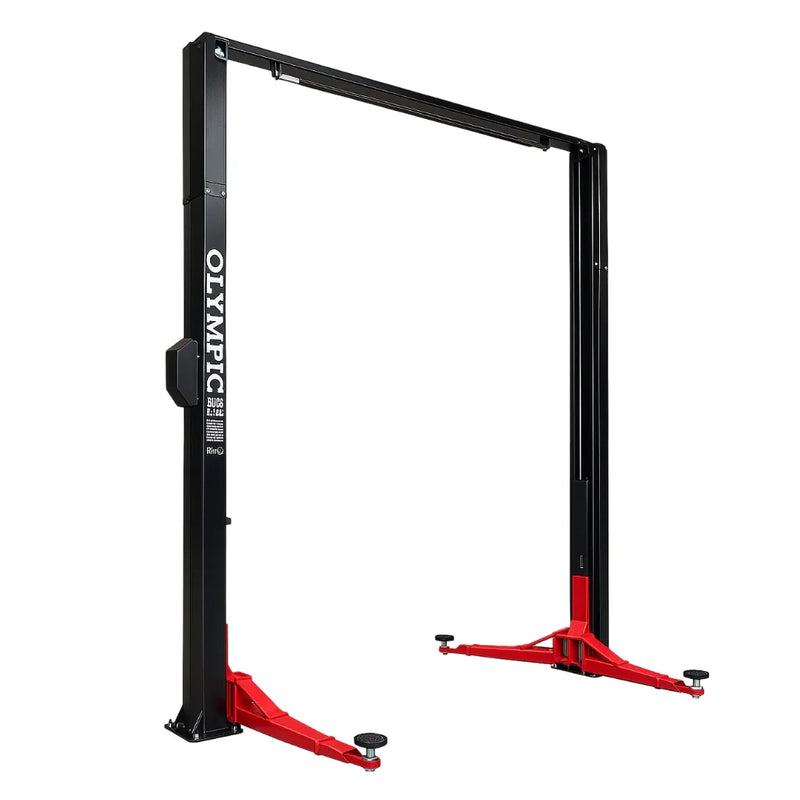 Olympic 2PCFHD-12 12,000‐lb. HDXL / Symmetric Post / Clear Floor / 3-Stage Arms