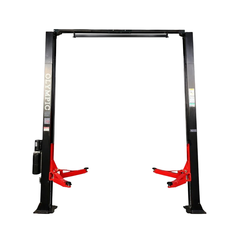 Olympic 2PCFHD-12 12,000‐lb. HDXL / Symmetric Post / Clear Floor / 3-Stage Arms