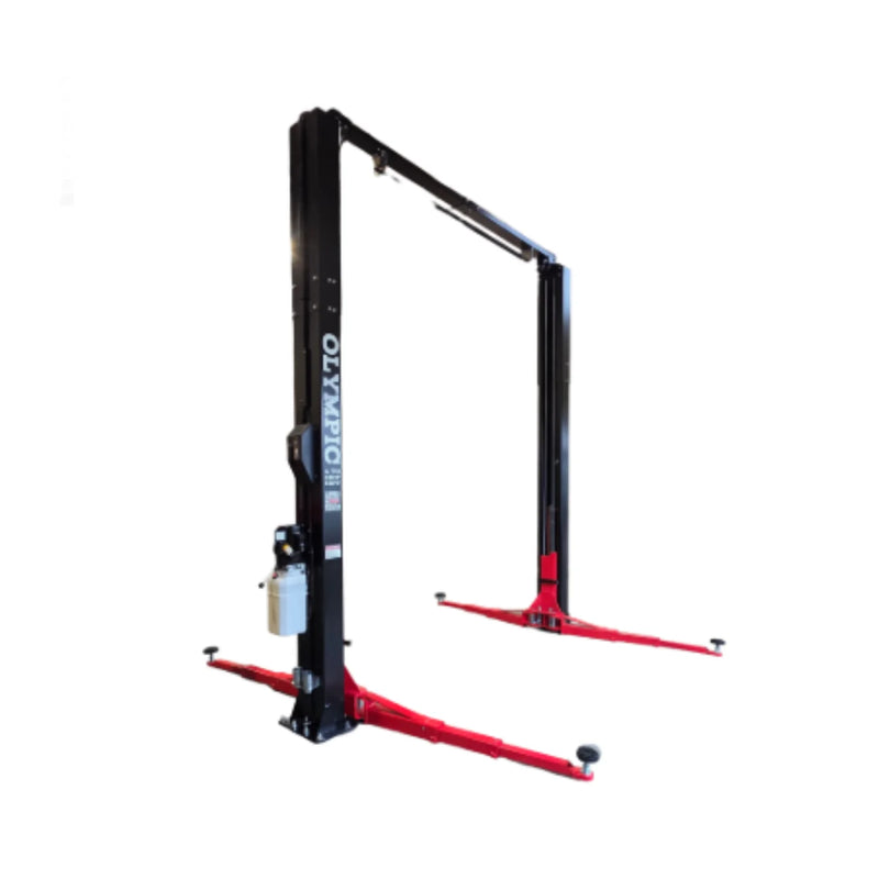 Olympic 2PCFXL-10 10,000lb Symmetric Clear Floor 2-Post Lift