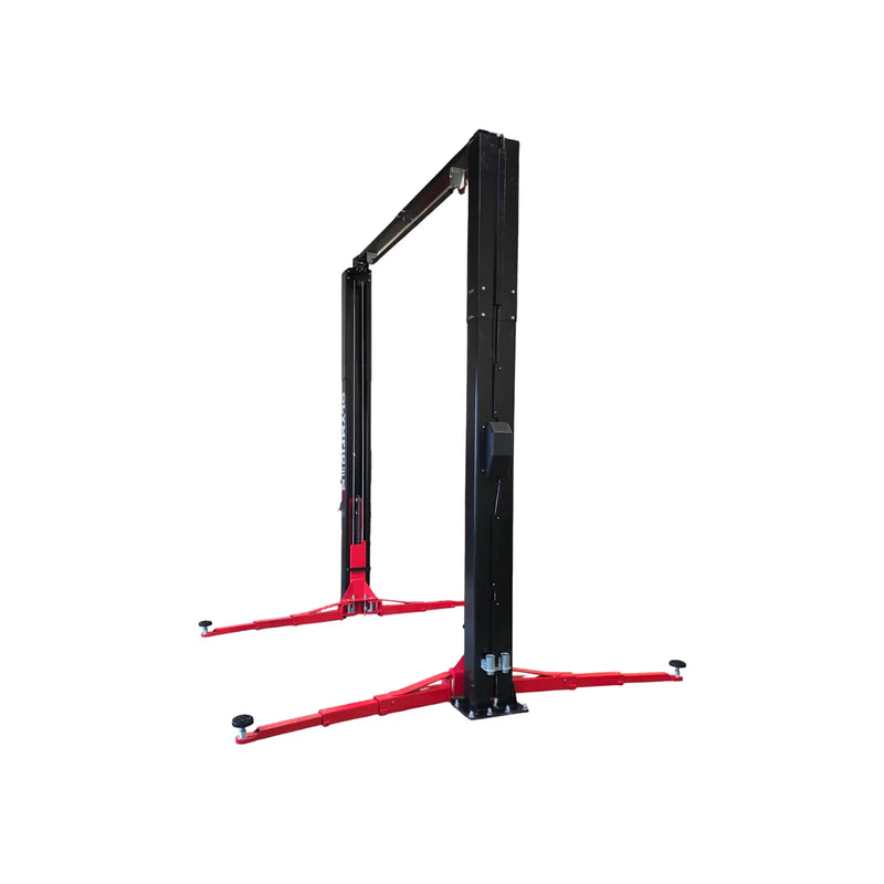 Olympic 2PCFXL-10 10,000lb Symmetric Clear Floor 2-Post Lift