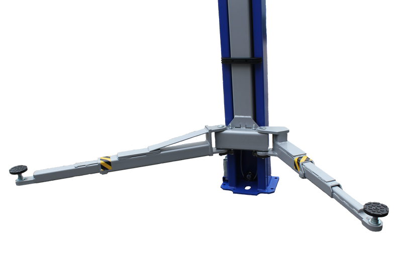 iDEAL - TP10KAC-DX 10,000 lb 2-Post Clearfloor Lift