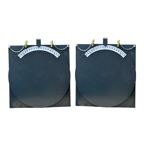 AMGO 40101 Turnplate Kit (set of 2)