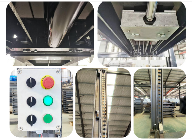 4032-4 car stacking lift for high-density parking