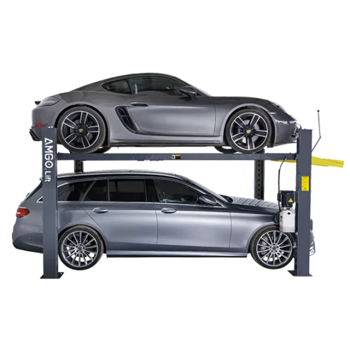 AMGO 408-HP 8,000 lb 4-Post Lift
