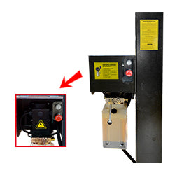 AMGO Motor Protective Cover Kit #40810 (includes emergency stop switch)