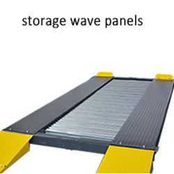 AMGO Storage Wave Panels 1 Set Kit #40812