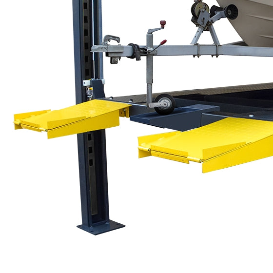 AMGO 40818 Trailer Extended Platform