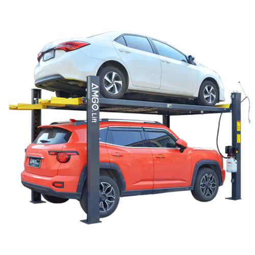 AMGO 409-HP 9,000 lb 4-Post Lift