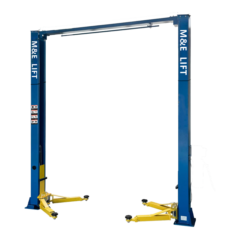 M&E ME-M90s 9,000lbs Two Post Lift - KATOOL Vehicle Lift