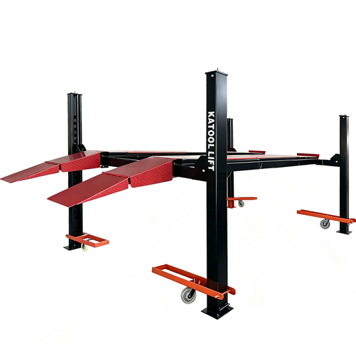 KATOOL KT-4M110PA 4-Post Alignment Lift