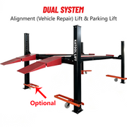 KATOOL KT-4M110PA 4-Post Alignment Lift